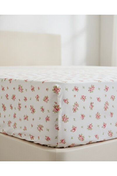 REDTAG Ivory 4 Piece Bedsheet Set (Double Size)