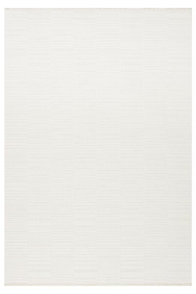 Eko Halı MONO LOOP MNO LOOP 01 WHITE Bukleli Sisal Dokuma Yıkanabilir Hav Ver...