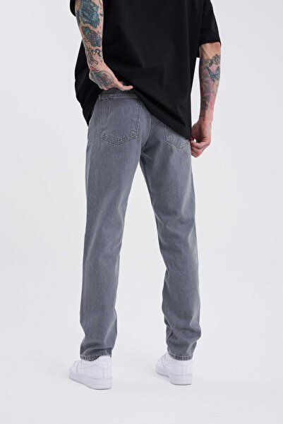 Machinist Men's Loose Fit Jeans Gray