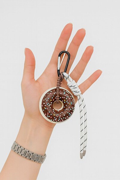 Çantacımstore Bag Charm Accessory Donat