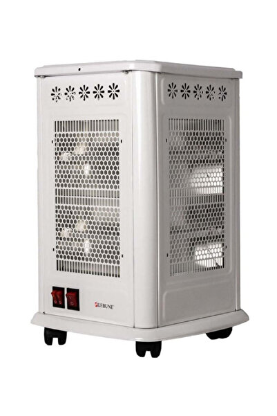 rebune RE-7-067 Five-Face 10-Tube Heater 2000W Red/Black