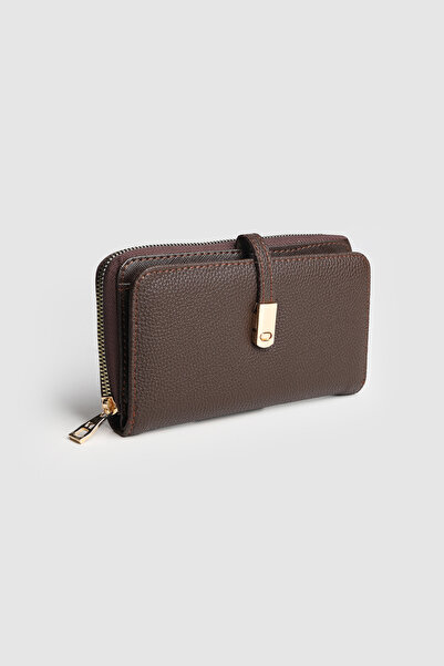 La La'Graccio Paris La'Graccio Paris Women's Cakes Handy Wallet Coffee