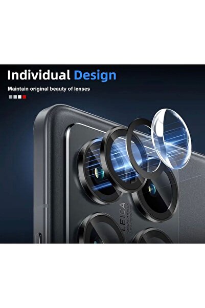 Noppax Xiaomi Mi 14t Pro Sapphire Premium Quality Camera Lens Protector