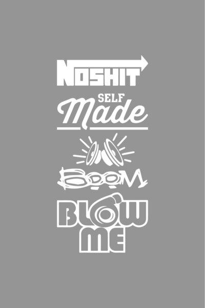 BİLGİMOLA ملصق خاص جديد للنافذة الخلفية للسيارة موديل 25 انجليزي ابيض 40*20 سم