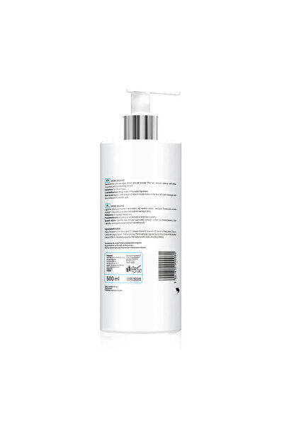 Apis Natural Cosmetics Lapte demachiant hidratant Hydro Balance cu alge marine, 500 ml