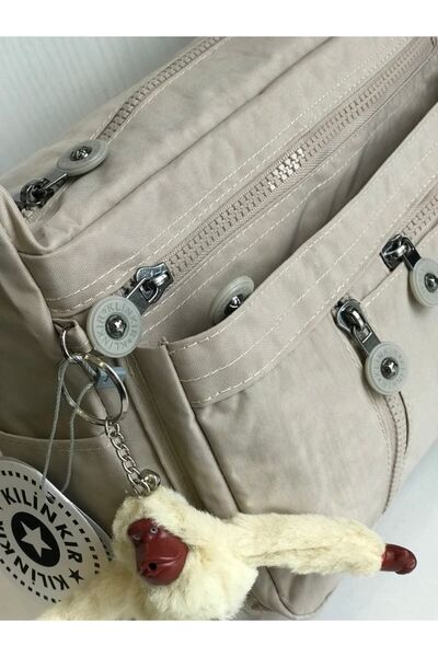 Çanta Trend Kılinkır Messenger Bag Multi-Pocket Cross Strap Rain Resistant Fabric