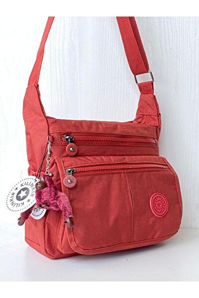 Çanta Trend Kılinkır Messenger Bag Multi-Pocket Cross Strap Rain Resistant Fabric
