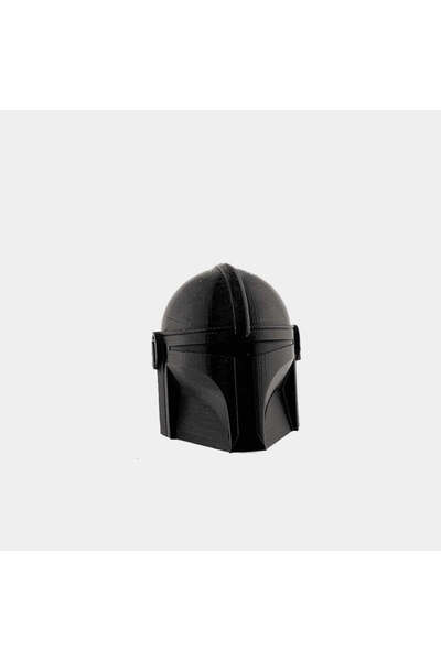 3DMarket Tow hitch ornament with anti-theft - Mandalorian Helmet