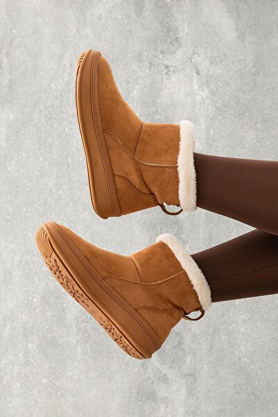 Golder Γυναικείες χειμερινές μπότες με αντιολισθητική σόλα και μάλλινη επένδυση