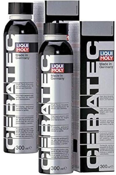 Liqui Moly Cera Tec Motor Oil Additive (300 ML) - 2 Pack