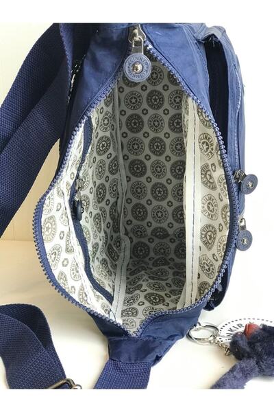 Çanta Trend Kılinkır Messenger Bag Multi-Pocket Cross Strap Rain Resistant Fabric