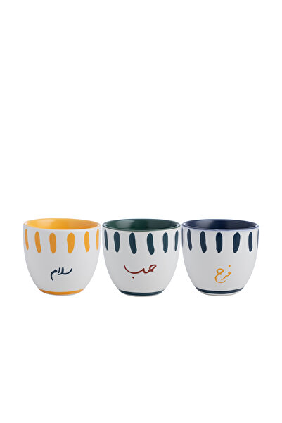 Blends Coffee Cups Set of 6 from Alaska