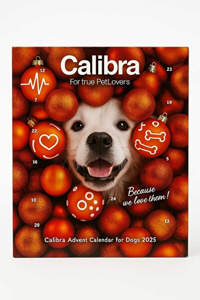 CALİBRA Calendar de Advent pentru câini 2025