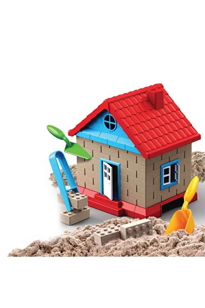 UZUNKAYA HOME مجموعة رمل اللعب ساند هوم 750 جرام