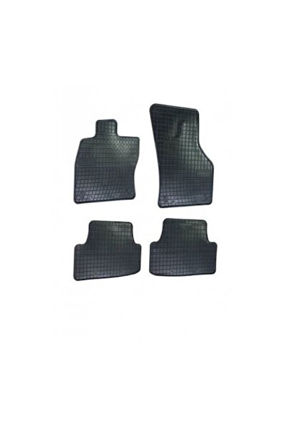 LEO Rubber mats AUDI A3 III - 8V 2012 Black