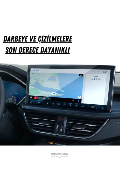 UniqAnatolia Ford Kuga 2025 Navigation and Multimedia Compatible Nano Screen Protector