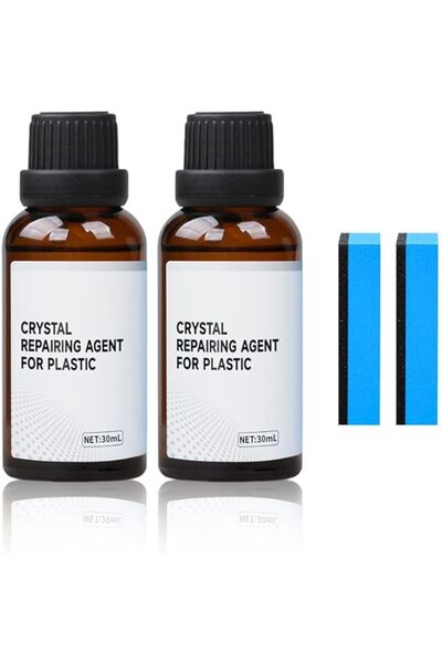 NALACAL Plastic Parts Crystal Coating 2025 Upgrade, 2-Set