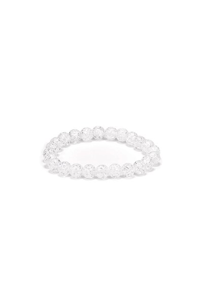 Bracelet Brățară iris cristal de stâncă -- 0.8 cm