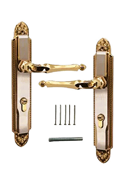 Tucra زوج من مقابض الأبواب الثقيلة، زخرفة على الطراز الإسلامي، صناعة تركية، ل...