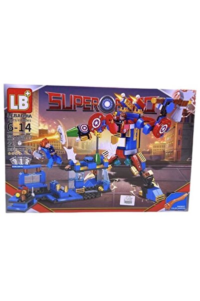 OEM Lego Super Hero ( 448 pcs )