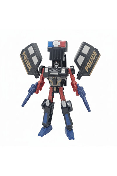 TUFY TOYS SWAT UNION DÖNÜŞEN POLİS ROBOT