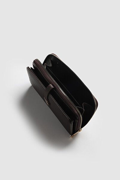 La La'Graccio Paris La'Graccio Paris Women's Cakes Handy Wallet Black