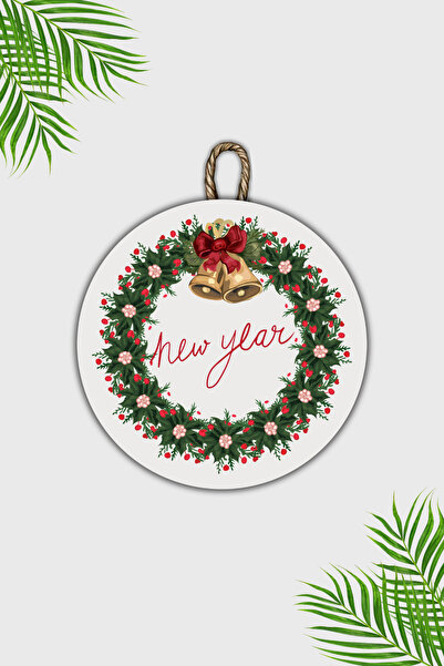 Dormot Modern Digital Printing Christmas, New Year, New Year's Day, Doormat and Door Decoration - Door Mat1
