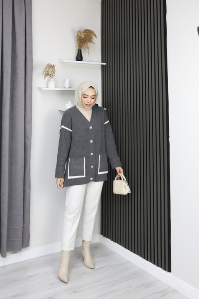 sorisso Buttoned Knitwear Cardigan