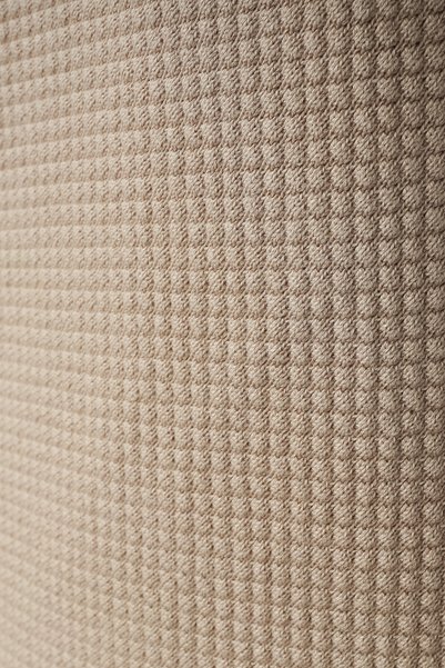 Babymio Honeycomb Knitted Blanket