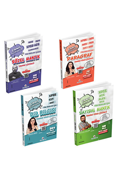 Dizgi Kitap KPSS TYT MSÜ Tüm Adaylar İçin Sözel & Sayısal Mantık, Paragraf ve...