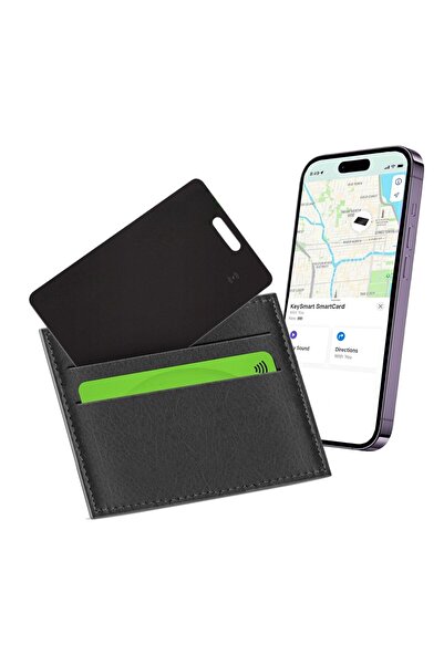 LONDEMM LONDEMM Wallet Tracking Smart Card, Anti-Lost GPS Tracker For Wallet