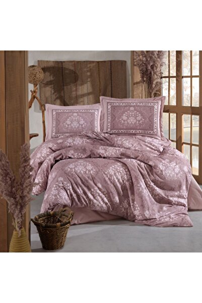 Clasy Single Ranforce Duvet Cover Set Zahara V1