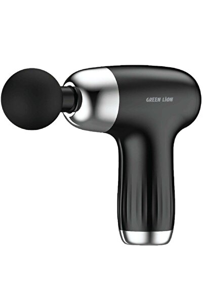 Green Lion مسدس تدليك صغير - أسود