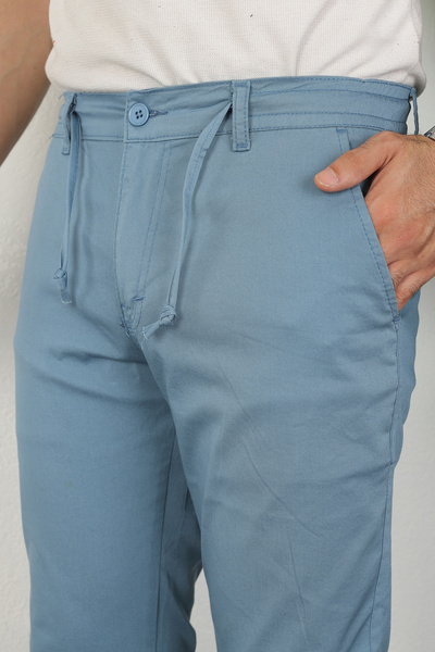 FRANKNESS JNS Men's Elastic Waist Jogger Pants