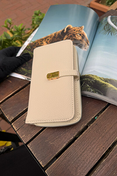 La La'Graccio Paris La'Graccio Paris Women's Cakes Handy Wallet Cream