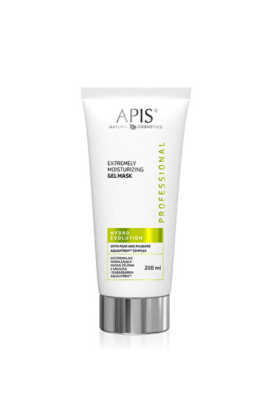 Apis Natural Cosmetics Hydro Evolution intensely hydrating gel mask with pear and rhubarb extract, 200 ml