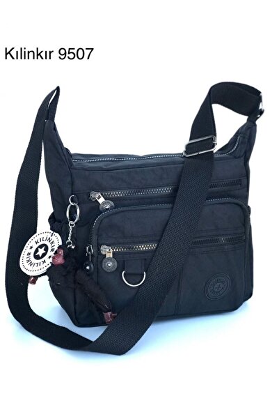 Çanta Trend Messenger Bag Multi-Pocket Cross Strap Rain Resistant Fabric