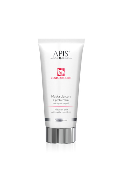 Apis Natural Cosmetics Masca crema Stop Cuperoza pentru tenul cu probleme vas...