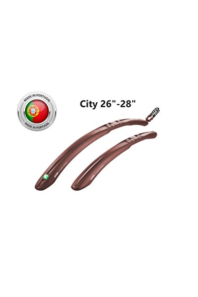 SXT Lasalle Sports Arizona 26"-28 Brown Mudguard Set