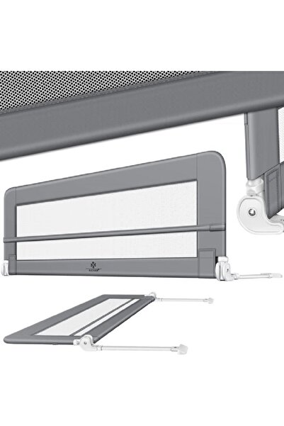 KESSER Baby bed rail 200cm light grey