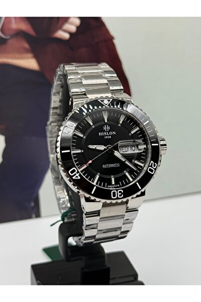 Hislon Steel Sports Automatic Men's Watch 10 Atm Waterproof 3 Years Warranty