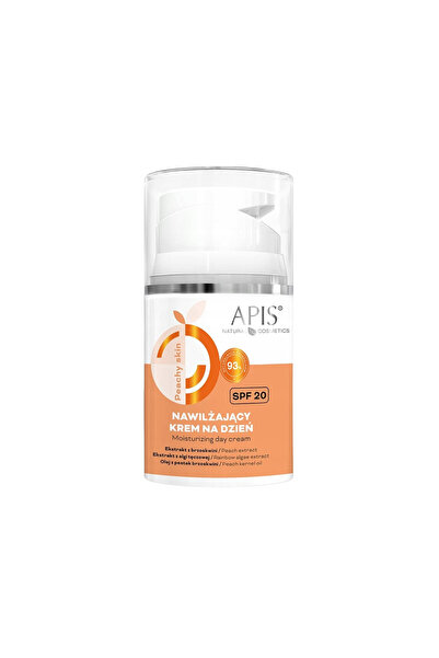 Apis Natural Cosmetics Peachy Skin moisturizing day cream with SPF 20 and peach extract, 50 ml