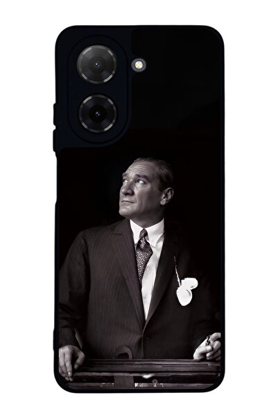 BGAKSESUAR حافظة سوداء متوافقة مع هاتف Xiaomi Redmi A5 – سيليكون ناعم، واقي، ...