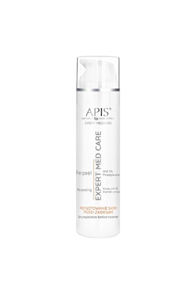 Apis Natural Cosmetics Expert Med Care Pre-peeling with 12% AHA for preparing the skin before treatment, 200 ml