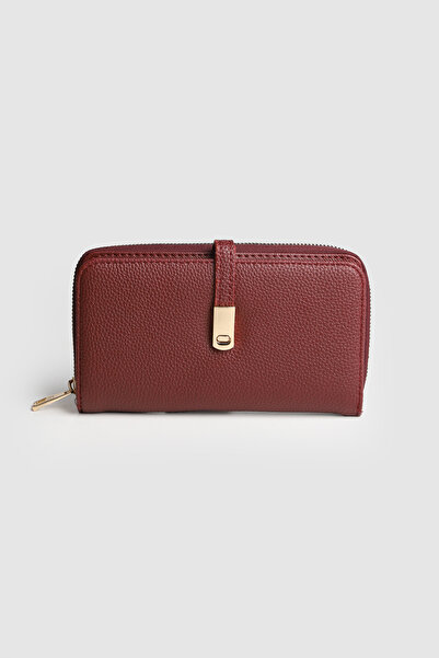 La La'Graccio Paris La'Graccio Paris Women's Cakes Handy Wallet Burgundy