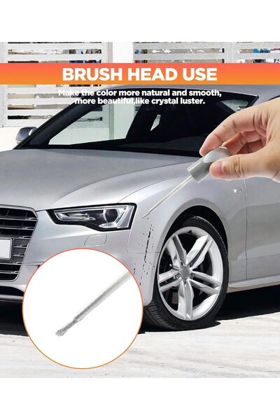NALACAL Car Scratch Remover Pen - Paint Repair Touch Up Accessory for Cars (Silver)