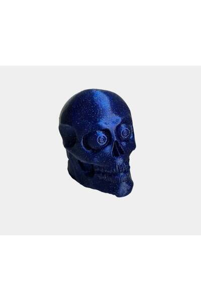 3DMarket Tow hitch ornament - Skull