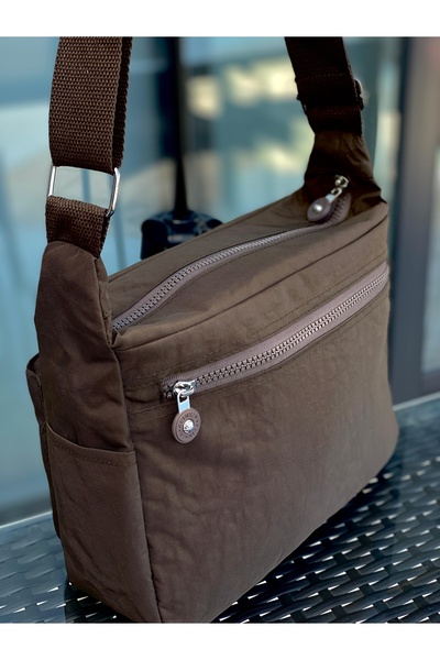 Çanta Trend Kılinkır Messenger Bag Multi-Pocket Cross Strap Rain Resistant Fabric KLNKR932