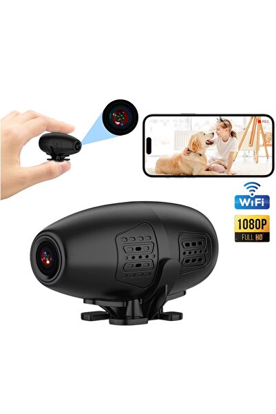 LONDEMM Mini Camera Video De Supraveghere Smart LONDEMM, Full HD 1080P, WiFi Wireless