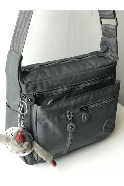 Çanta Trend Kılinkır Messenger Bag Multi-Pocket Cross Strap Rain Resistant Fabric